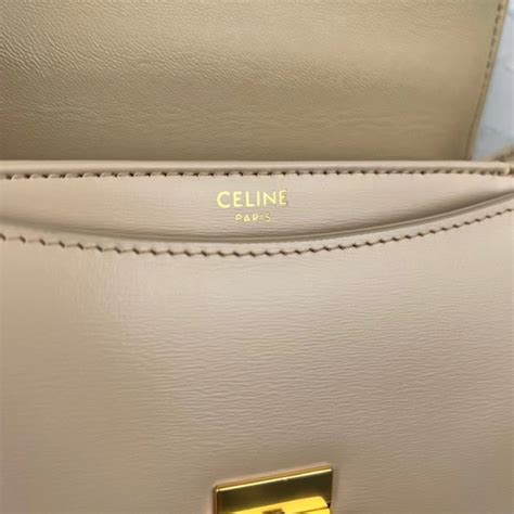 celine besace teen|Women's Teen besace Triomphe in shiny calfskin .